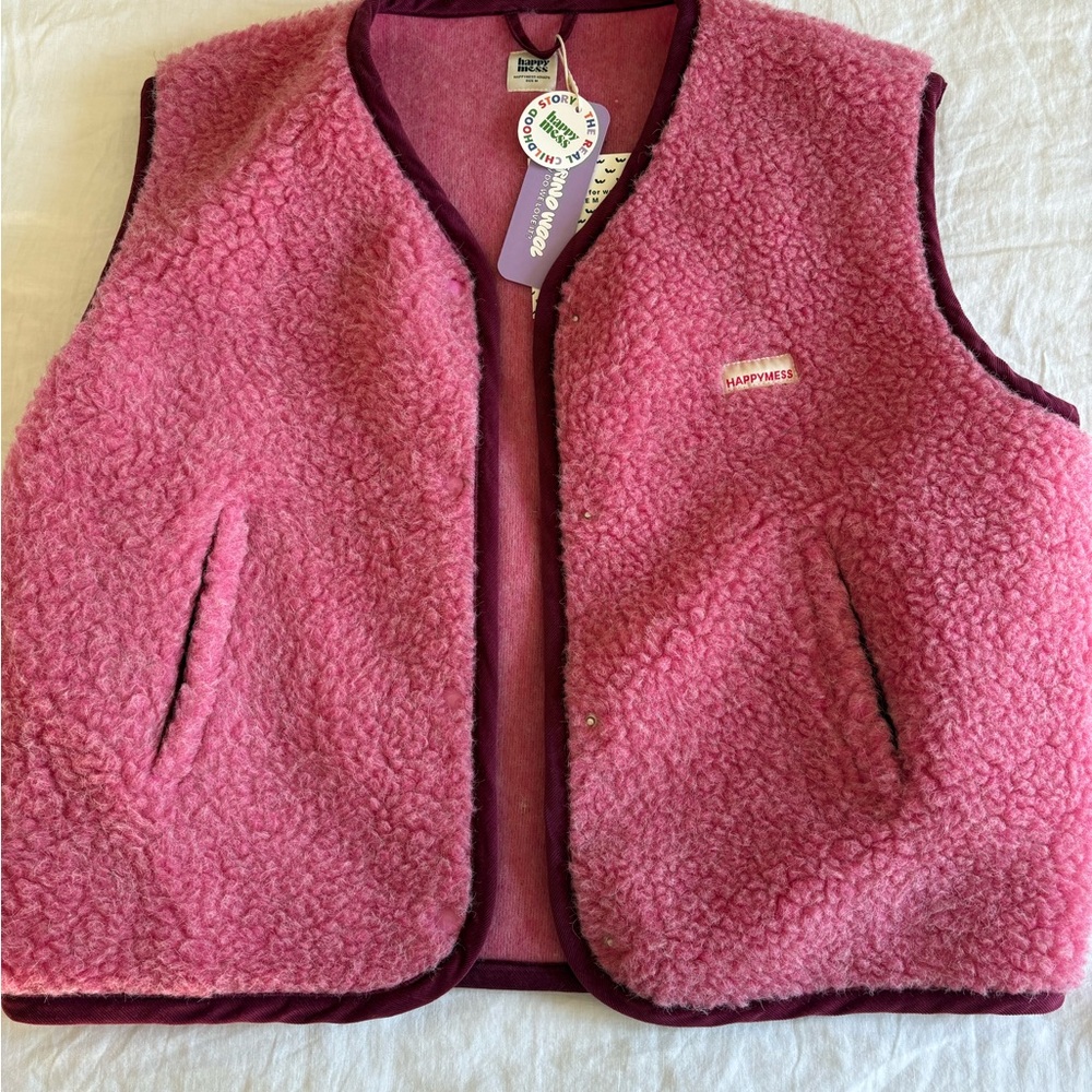Wool Vest